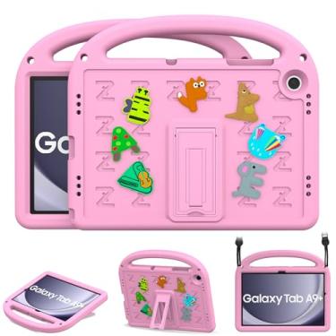 Imagem de Capa para Tab A9 Plus Rosa