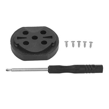 Imagem de Aoresac Conjunto de Ferramentas de Reparo de Computador de Bicicleta, 5 Parafusos, Suporte de Computador, Substituição de Base Fixa, Adequado para, Igps Xoss, Bryton, Com Kit de