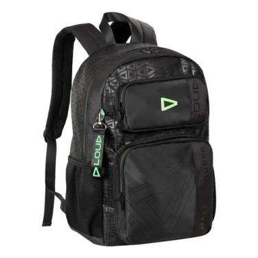 Imagem de Mochila de costas loud gamer juvenil escolar, Preto