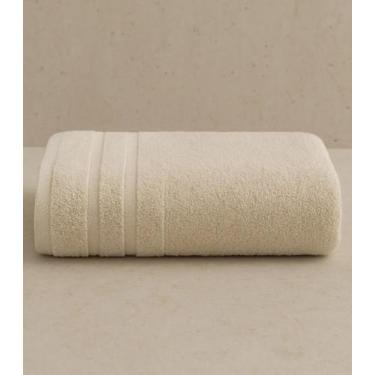 Imagem de Toalha De Banho Low Twist Trace Toque Macio Rozac Bege, UN, Bege