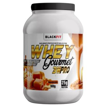 Imagem de Whey Sabor Doce De Leite Suplemento Max Resultados BCAA Novos Sabores-Unissex