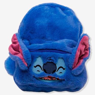 Imagem de Mini Mochila Plush Com Pompom Stitch - Disney