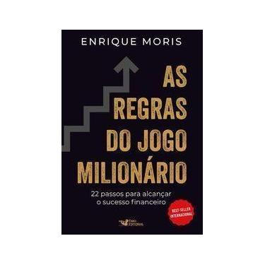 Imagem de As Regras Do Jogo Milionário - 22 Passos Para Alcançar O Sucesso Finan