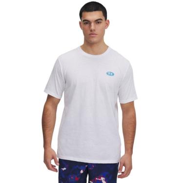 Imagem de Camiseta de Treino Under Armour Outdoor Map Masculina-Masculino