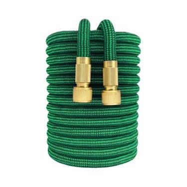 Imagem de Mangueira De Jardim Flexível E Expansível De 25ft-150ft Com Conector R