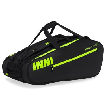 Imagem de Raqueteira Inni Game Pro X12 Preta-Unissex