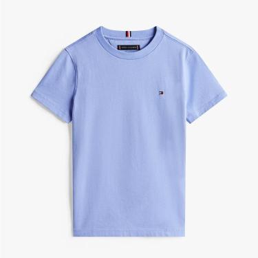 Imagem de Camiseta infantil Logótipo Azul Claro Tommy Hilfiger-Masculino
