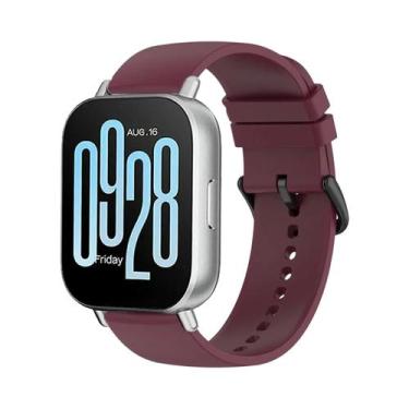 Imagem de Pulseira De Silicone Esportiva 22mm Para Redmi Watch 5 3 Active Lite -