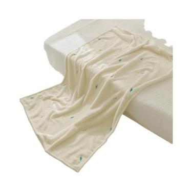 Imagem de Cobertor De Fleece Para Bebê Recém-Nascido, Manta Para Carrinho, Roupa