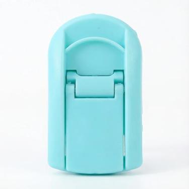 Imagem de Modelador de cílios Press Style Lake Blue, ferramenta portátil de modelagem de cílios para uso diário de maquiagem