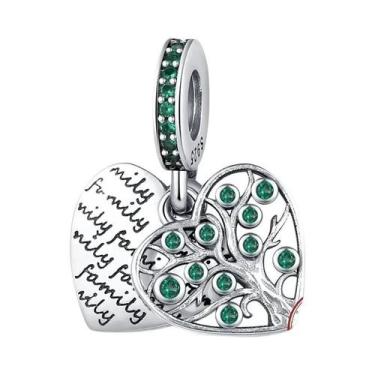 Imagem de Pingente De Prata Esterlina 925 Árvore Da Vida Amor Família Para Pulse