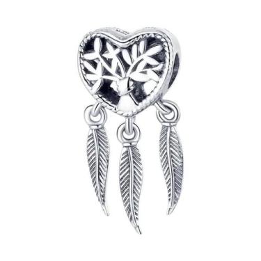 Imagem de Pingente De Prata Esterlina 925 Árvore Da Vida Amor Família Para Pulse