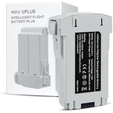 Imagem de Bateria Plus compatível com DJI Mini 3 e Mini 3 Pro, 3850mAh, até 51 Minutos de Voo