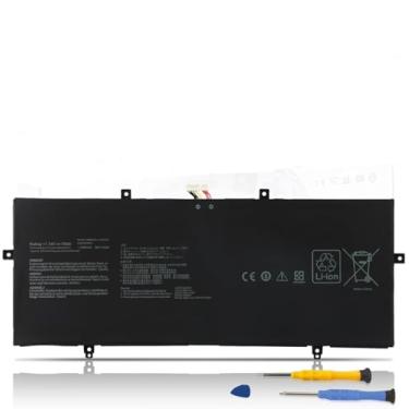 Imagem de 75Wh 7.74V C22N2107 0B200-04160000笔记本电脑更换电池兼容Compatible with ASUS ZenBook 14 2022 UX4302ZA Flip OLED UP3404VA OLED Q409ZA UM3402YA UX3402VA