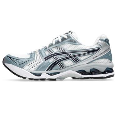 Imagem de ASICS Tênis masculino Gel-Kayano 14, Branco, 4.5