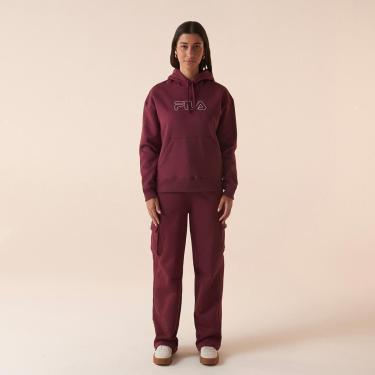 Imagem de Calça Fila Comfort Cargo Letter Feminina-Feminino