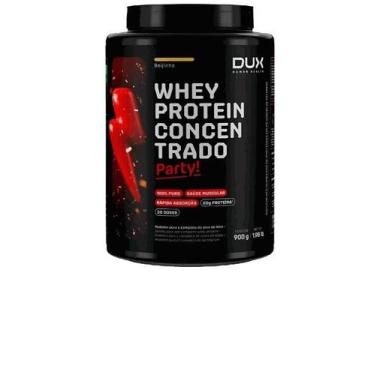 Imagem de Whey Protein Concentrado Pote (900g) - Sabor: Beijinho - Dux Human Hea