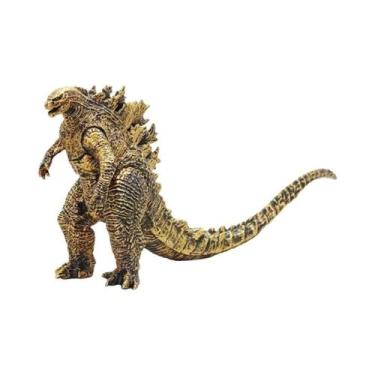 Imagem de Figura De Ação Godzilla Rei Dos Monstros, Cor Dourada, Em PVC Macio, C