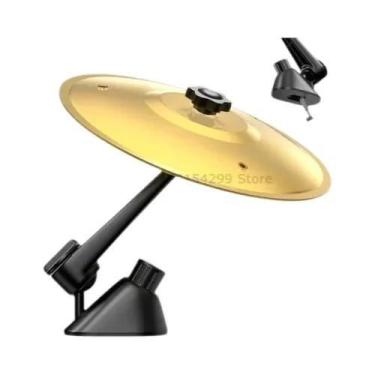 Imagem de Mini Bateria Universal Com Pratos Para Decoração De Saída De Ar Automo