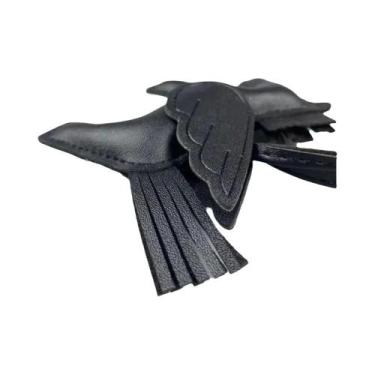 Imagem de Chaveiro De Pônei Alado Adorável Multicolorido Em Couro PU Com Borla P