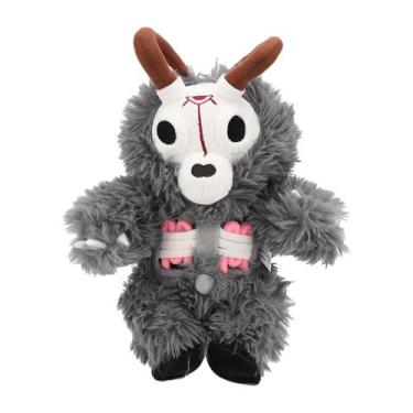Imagem de Brinquedo De Pelúcia Horrífico Wendigo De 40cm Para Crianças, Decoraçã