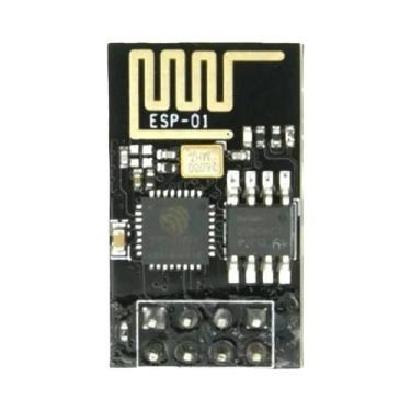 Imagem de Módulo De Relé WiFi 5V ESP8266 ESP-01S Interruptor De Controle Remoto 