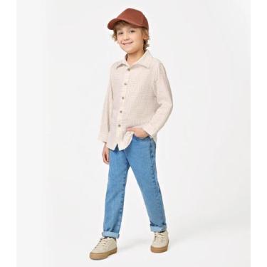 Imagem de Calça Jeans Infantil Masculina Trick Nick Azul, 4, Azul