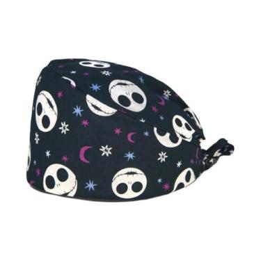 Imagem de Touca De Enfermeira Para Crianças Com Estampa De Desenho Animado, Boni