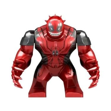 Imagem de Blocos De Montar De Bonecos De Anime De Super-Heróis Da Marvel: Venom,