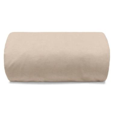 Imagem de Lençol Avulso Buettner Solteiro King Malha 100% Algodão Image Com Elástico Bege