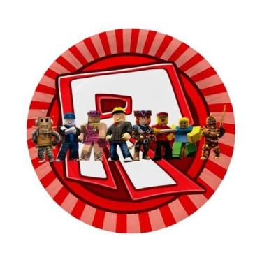 Imagem de Suprimentos Para Festa De Aniversário Com Tema Roblox Para Crianças, B