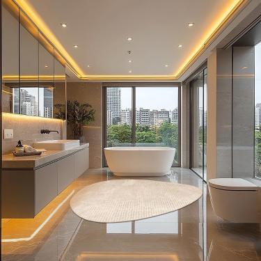 Imagem de Tapete Mariana Org. Lente Bege 145x195cm Tapetes São Carlos