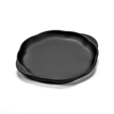 Imagem de Chapa Petisco Redonda Alça De Ferro Panela Mineira 20x1,5cm