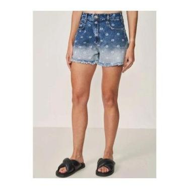 Imagem de Short Colcci Jeans Estampado Logomania-Masculino