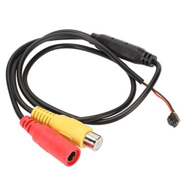 Imagem de Depisuta Mini Câmera de Segurança Cctv, 3.6mm 800tvl Mini Câmera de Vigilância Cctv Saída Av Cmos, Pequena Portátil, Ntsc Cvbs 6x6