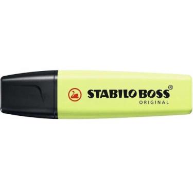 Imagem de Marca Texto Stabilo Boss Tom Pastel Limão 70/133
