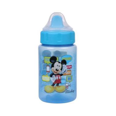 Imagem de Copo com Válvula Redutora de Pingos Mickey 340ml Dermiwil - Baby Go, U