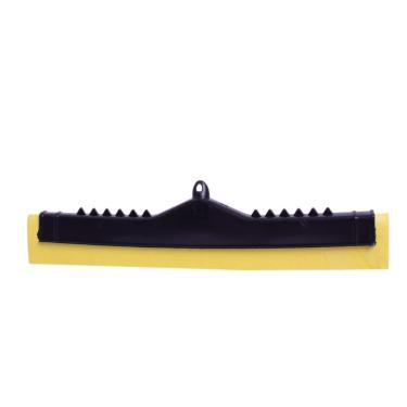 Imagem de Kit 12 Unidades RODO 60cm Borracha EVA Dupla Resistente Reforçado SEM CABO Para Pisos Com Rosca Plástico Banheiro