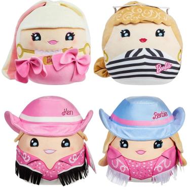 Imagem de Pelucia Barbie Cuutopia 25cm Modelo Aleatório Mattel