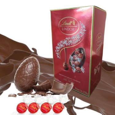 Imagem de Ovo Lindt Lindor Chocolate Suíço