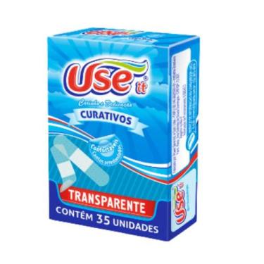 Imagem de Curativo transparente c35 unid - use it