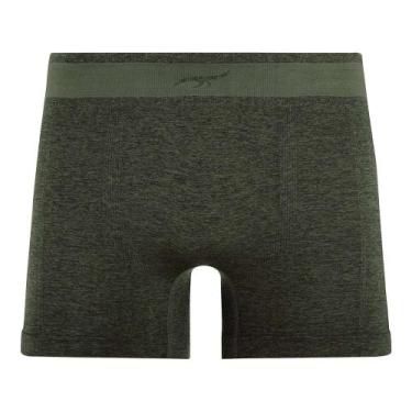 Imagem de Cueca Boxer Mescla sem Costura Alcaparra Zee Rucci, M