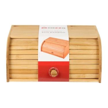 Imagem de Porta Pão 40cm Eco Bamboo Cazza