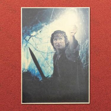 Imagem de Pôster Trilogia O Senhor dos Anéis Fantasy Art 42x30cm