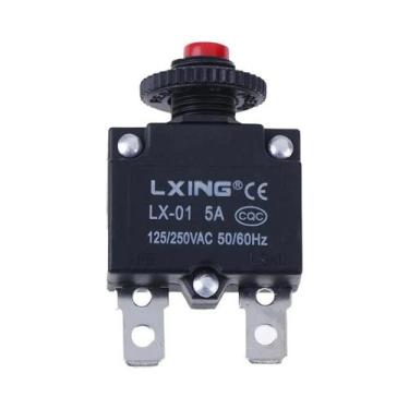 Imagem de Disjuntor De 10A, 15A, 20A, 30A, Protetor De Sobrecarga, Interruptor T