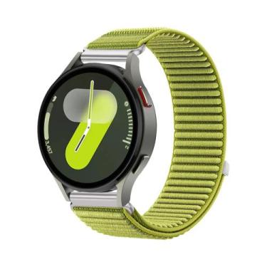 Imagem de Pulseira De Nylon De 20 22mm Para Samsung Galaxy Watch 7 FE 5 6 4 Clas