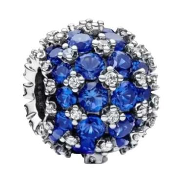 Imagem de Pingente De Coração Vermelho Com Zircônia Em Prata Esterlina 925 Para 