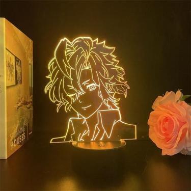 Imagem de Luz noturna LED 3D Diaboliks Lovers Mukamis Kous Color Change - yiweis