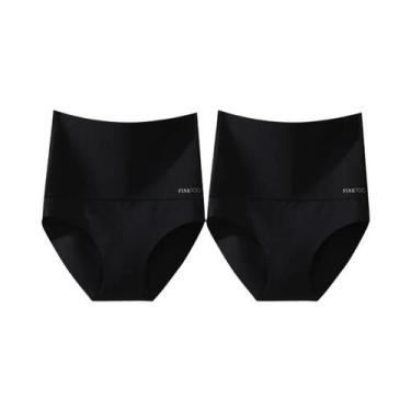 Imagem de Conjunto De Calcinhas Modeladoras De Cintura Alta Para Mulheres, Confo