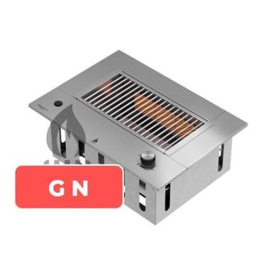 Imagem de Churrasqueira A Gás Dinoxx Compact Dxx300 Gn - Uruguaia